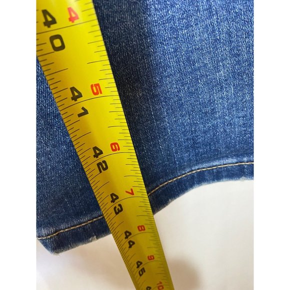 Torrid Women's Mid Rise Slim Fit Boot Jeans Size 18R Light Wash - Picture 4 of 8